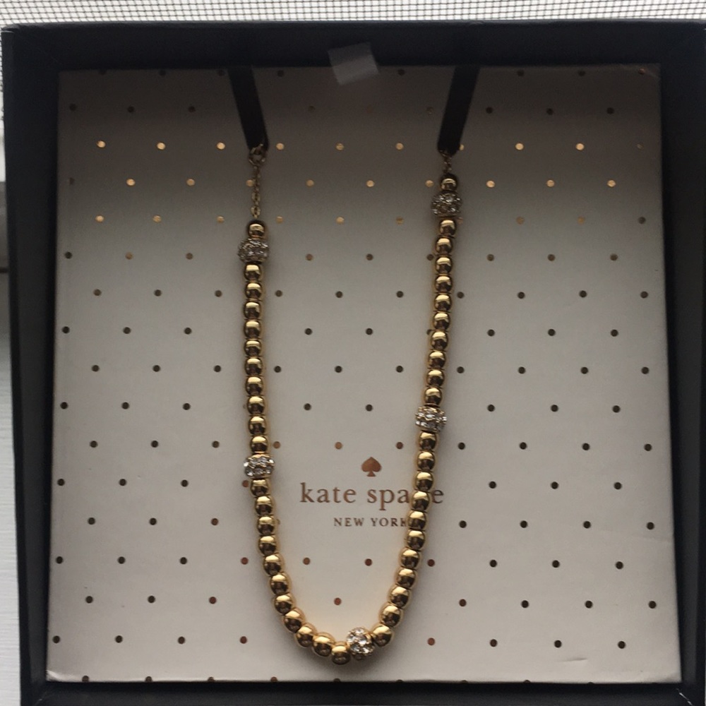 Kate Spade gold bracelet